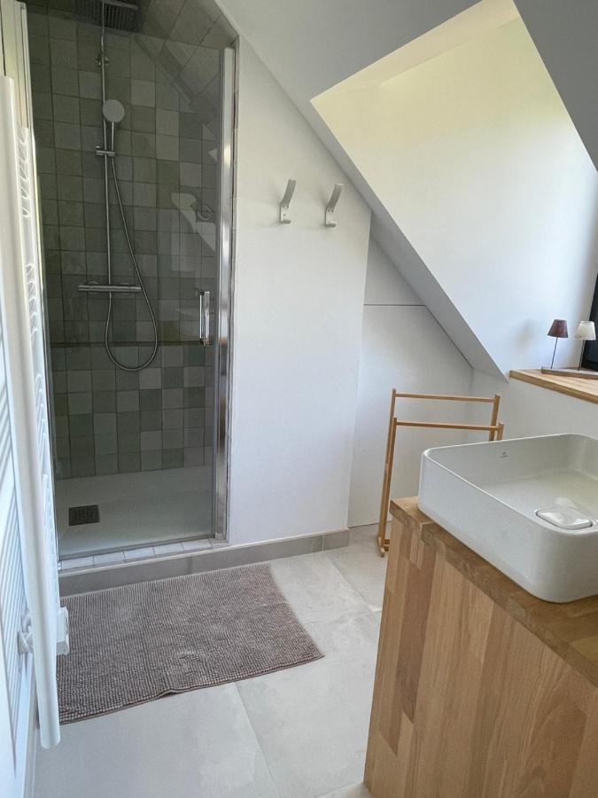 Chambres D'Hotes B&B Roz Rozenn Sauzon Exterior foto